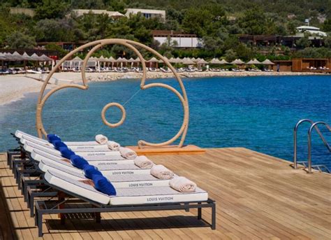 lv beach bodrum|Louis Vuitton opened a beach club at Mandarin Oriental Bodrum .